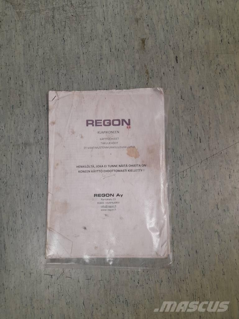 Regon R 1  Klapikone Holzspalter