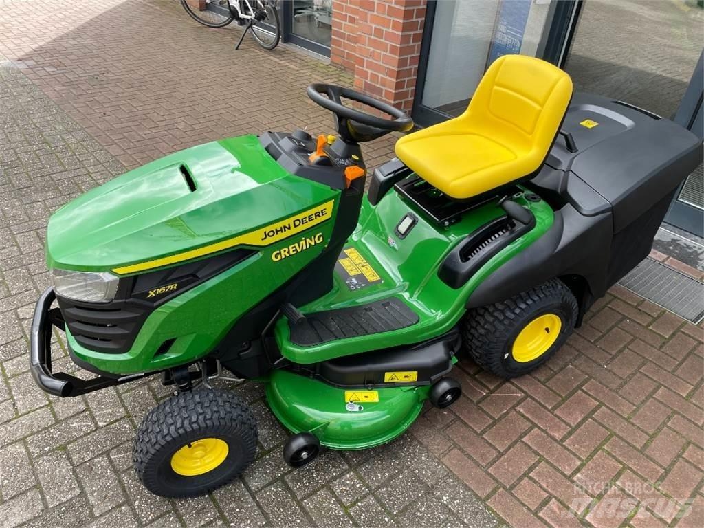 John Deere X167R Mäher