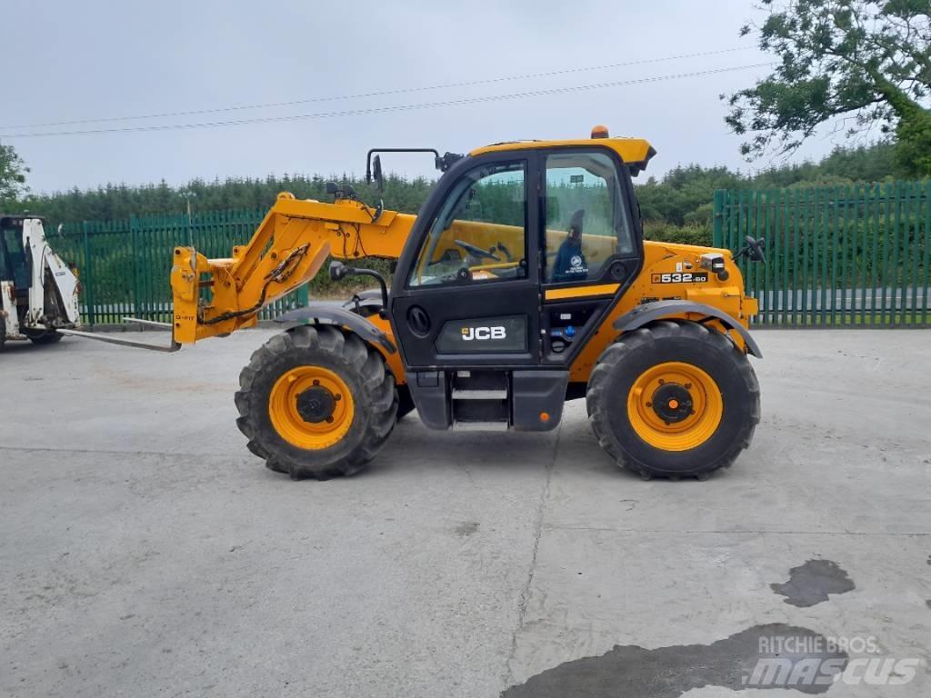 JCB 532-60 Teleskoplader für Landwirtschaft