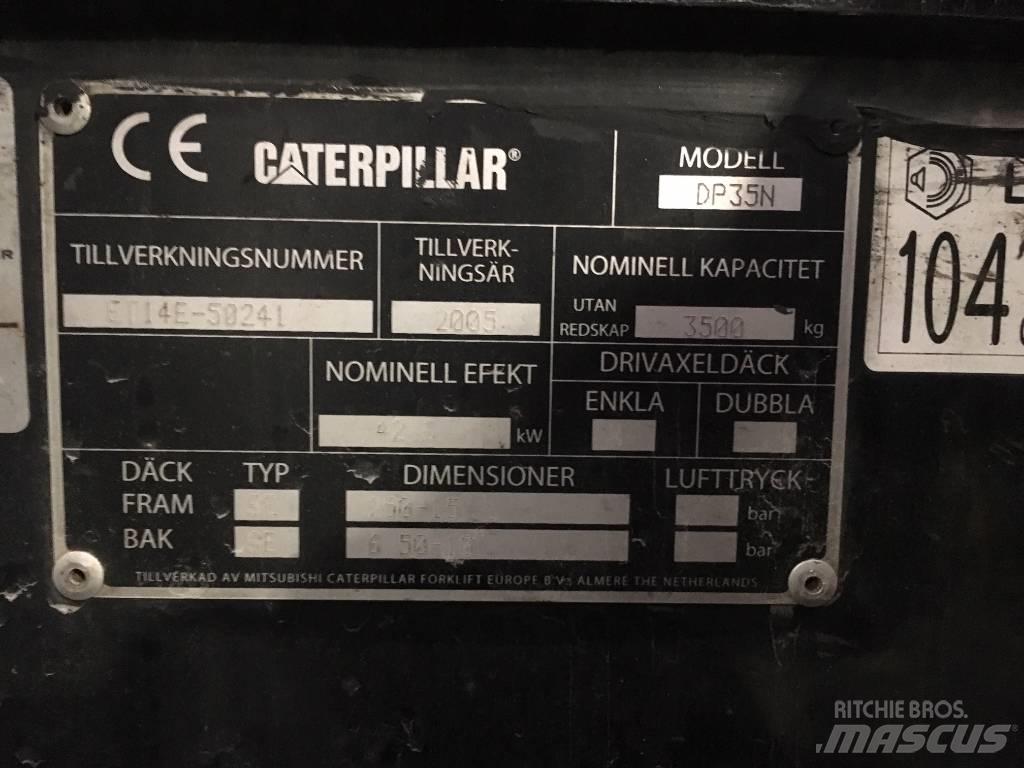 CAT DP 35 N Dieselstapler