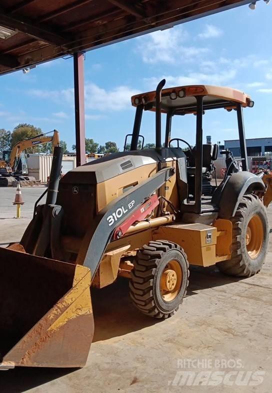 John Deere 310L EP Baggerlader