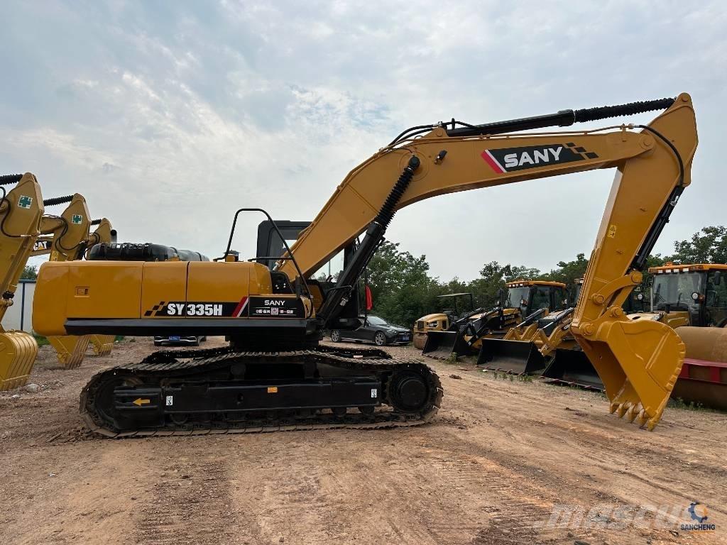 Sany SY 335 H Raupenbagger