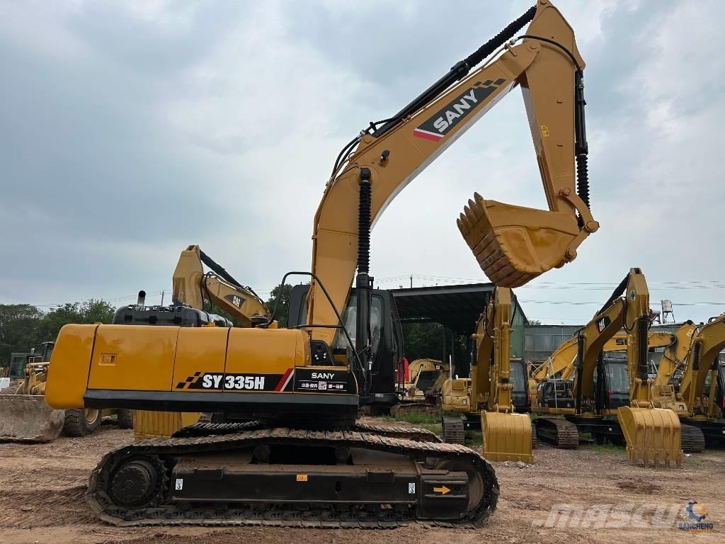Sany SY 335 H Raupenbagger