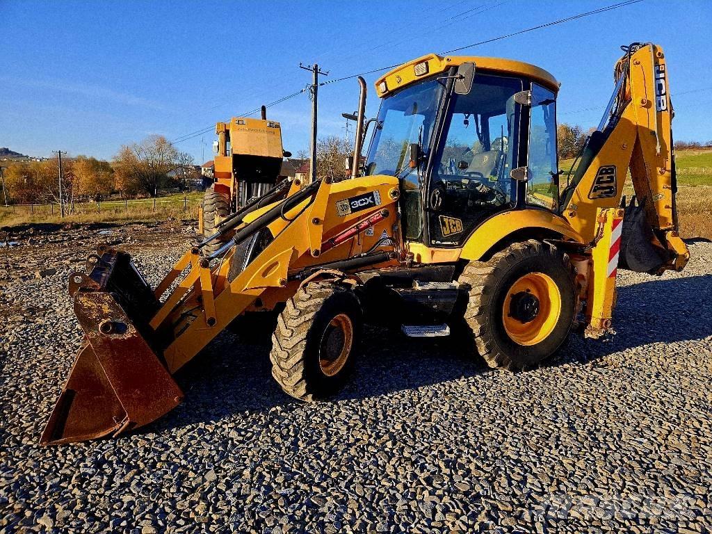 JCB 3CX Baggerlader