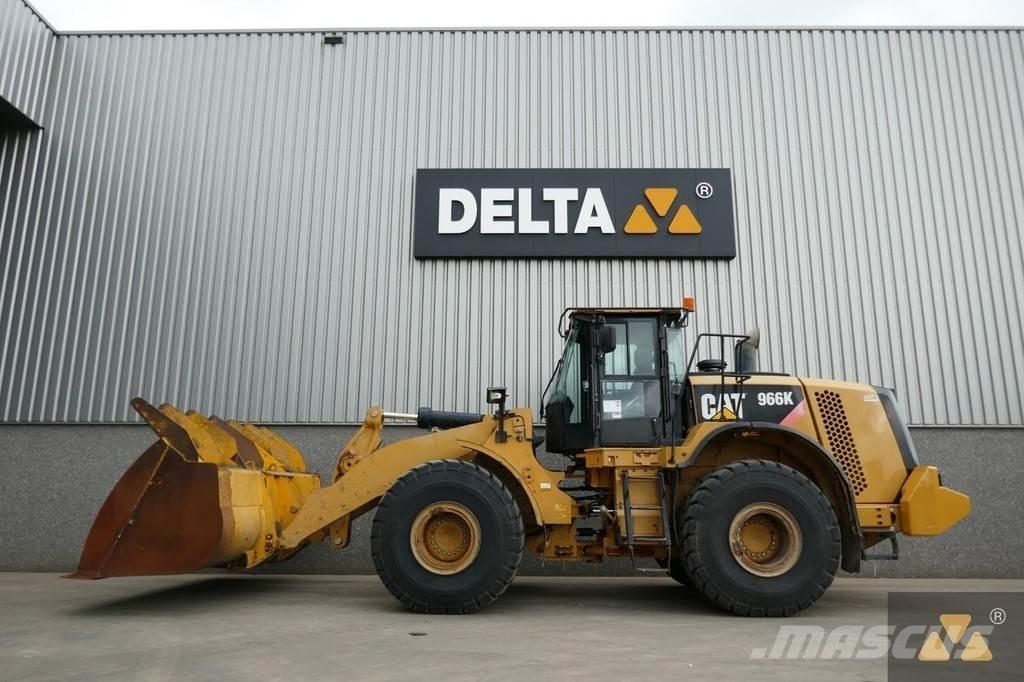 CAT 966K Radlader