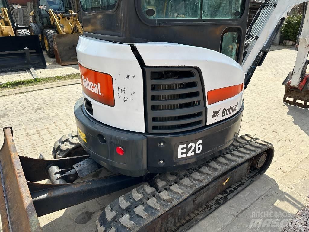 Bobcat E 26 Minibagger < 7t