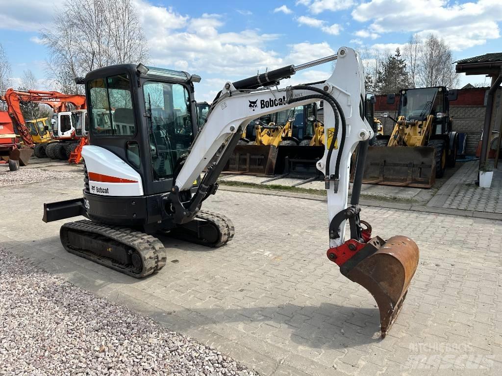 Bobcat E 26 Minibagger < 7t