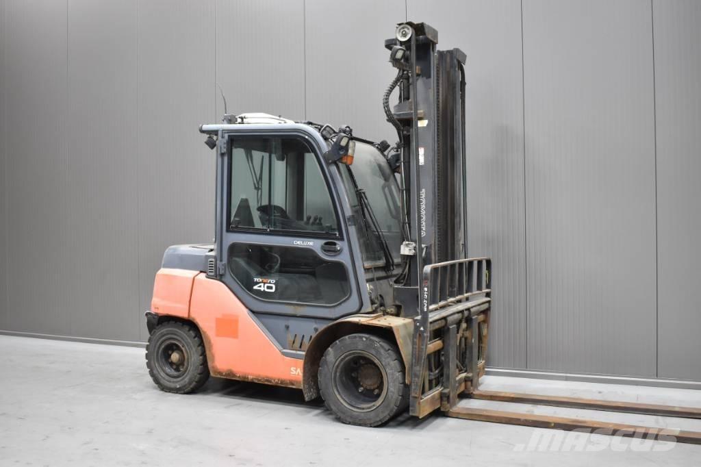 Toyota 40-8FD35N Dieselstapler