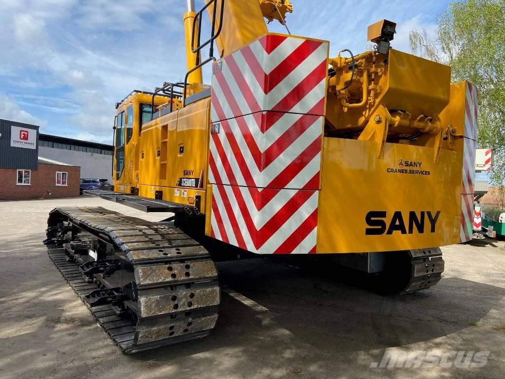 Sany SCE 600 TB Raupenkrane