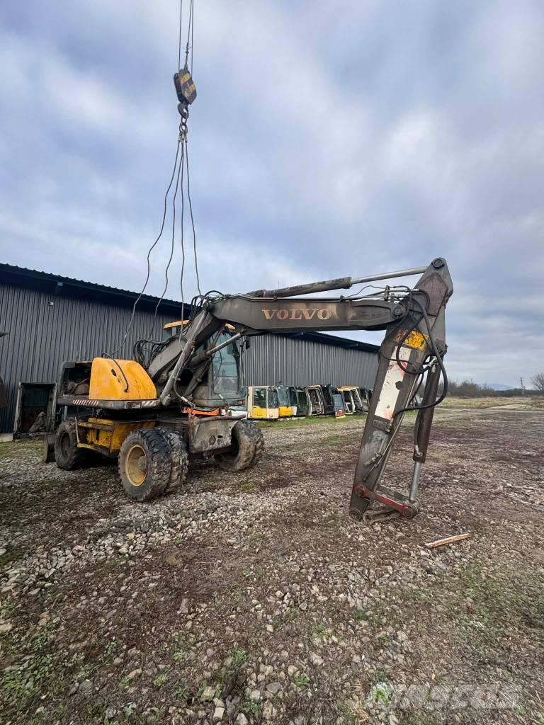 Motor Volvo EW140B Sonstige Baumaschinen