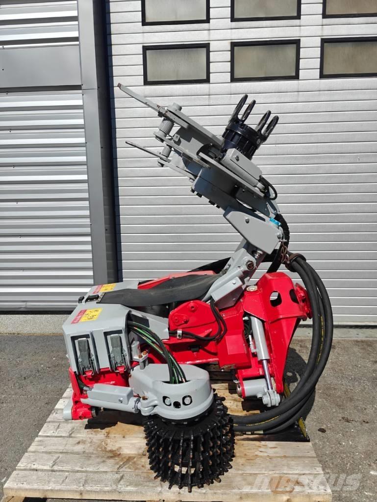 Log Max 5000 D Schneidwerke