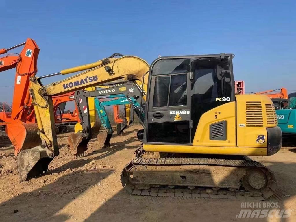 Komatsu PC 70 Raupenbagger