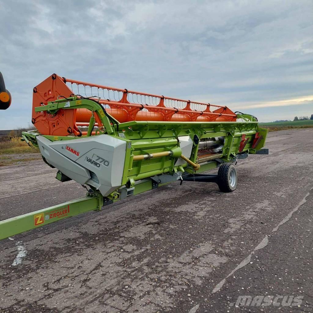 CLAAS Lexion 670 Mähdrescher