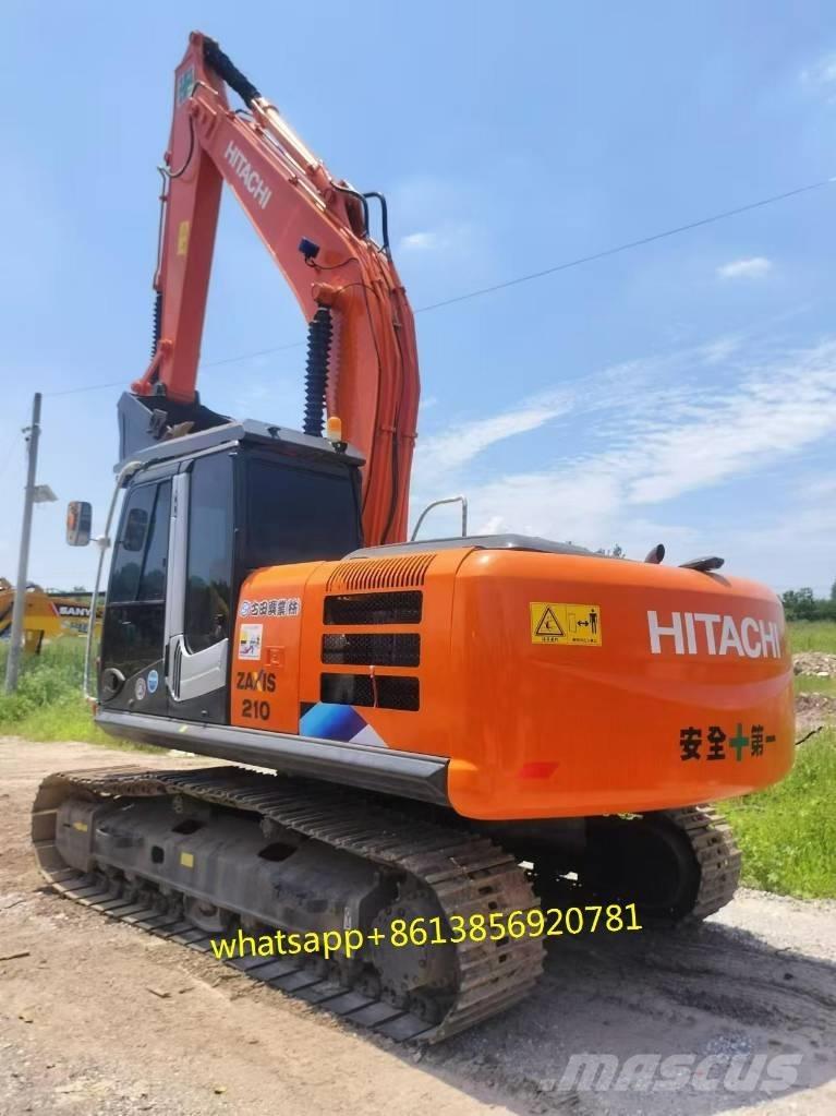 Hitachi ZX 210 Raupenbagger