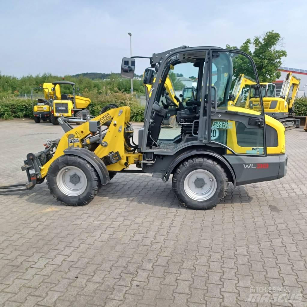 Wacker Neuson WL38 Radlader