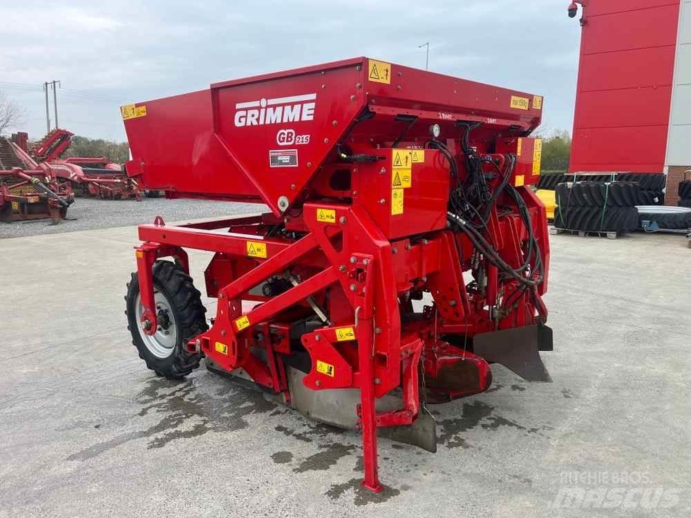 Grimme GB 215 Kartoffellegemaschinen