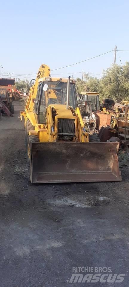 JCB 3 CX 4 T Baggerlader