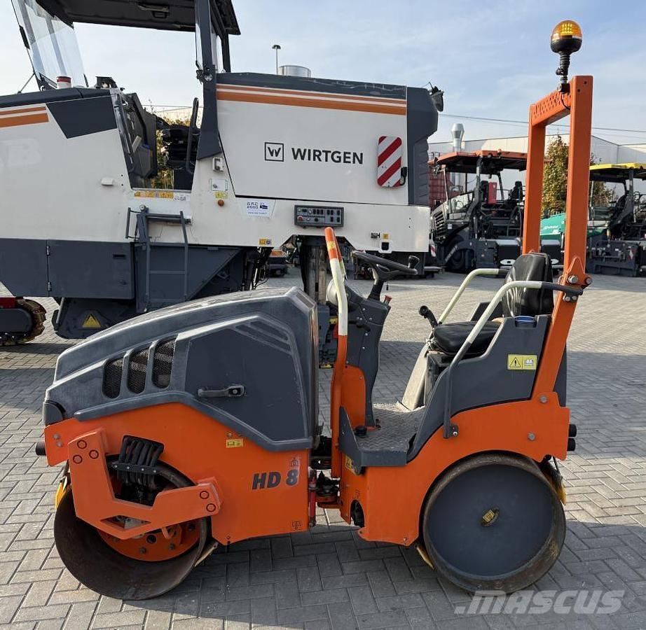 Hamm HD 8 VV Tandemwalzen