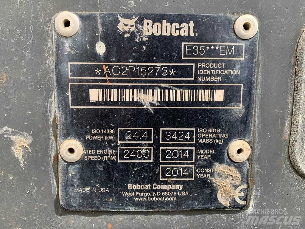 Bobcat E 35 Minibagger < 7t
