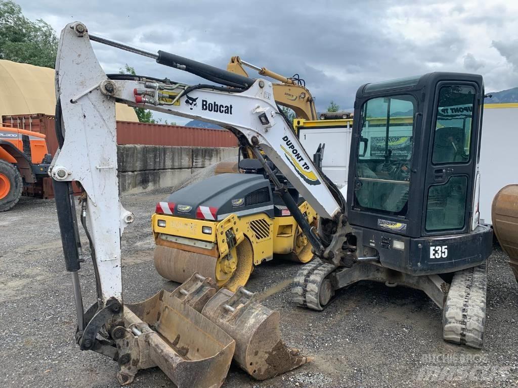 Bobcat E 35 Minibagger < 7t