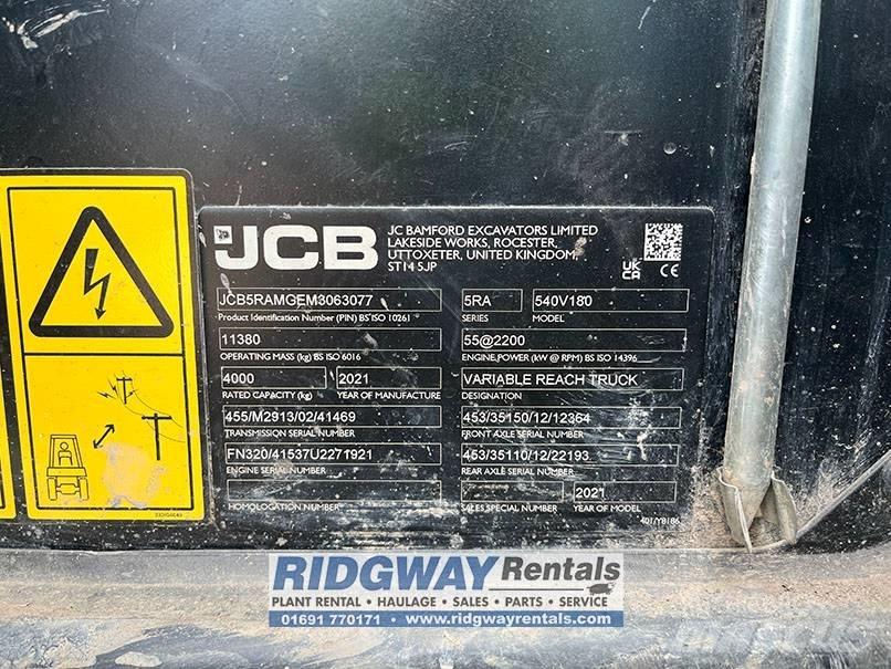 JCB 540-180 Teleskoplader