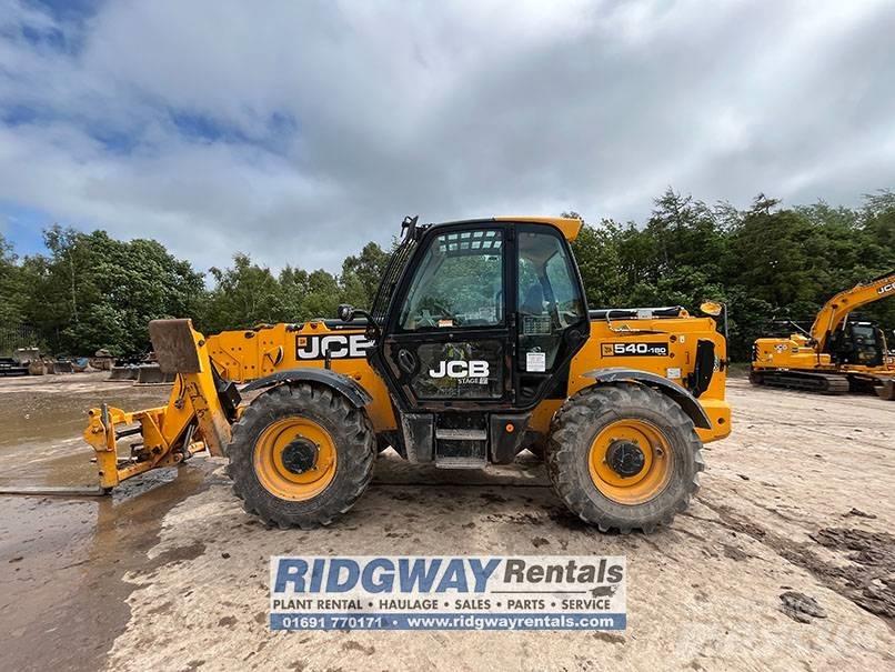 JCB 540-180 Teleskoplader
