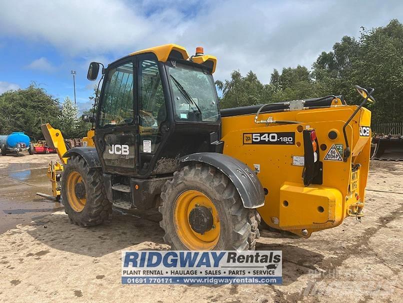 JCB 540-180 Teleskoplader