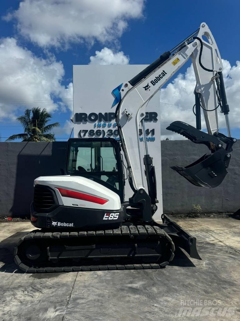Bobcat E 85 Raupenbagger