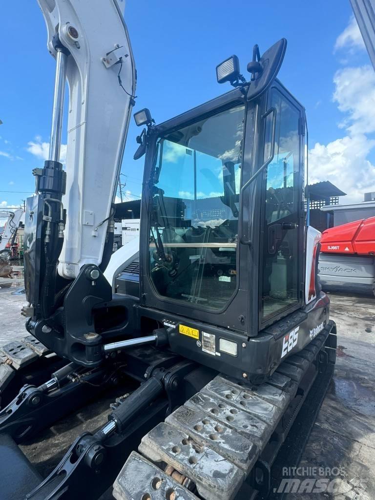 Bobcat E 85 Raupenbagger