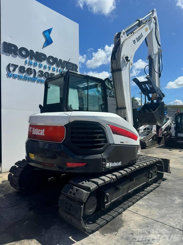 Bobcat E 85 Raupenbagger