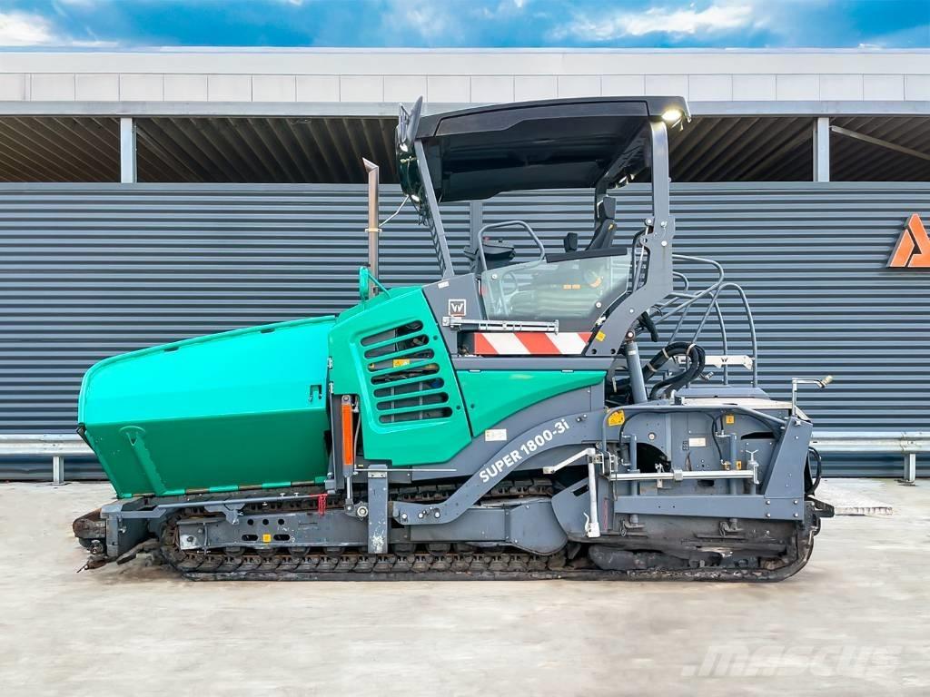 Vögele SUPER 1800-3I Strassenfertiger