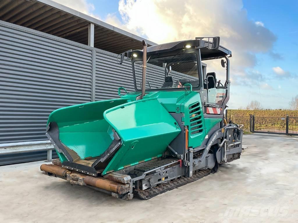 Vögele SUPER 1800-3I Strassenfertiger