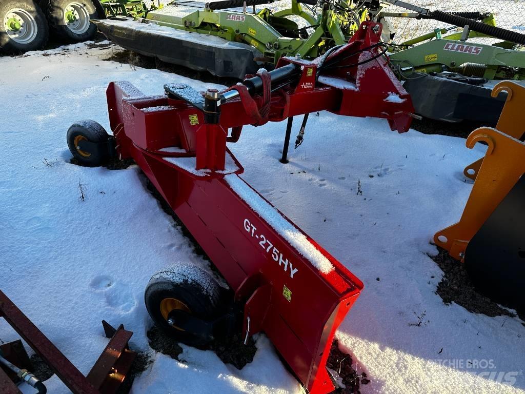 Fransgård GT 275 HY Schneeschilde und -pflüge