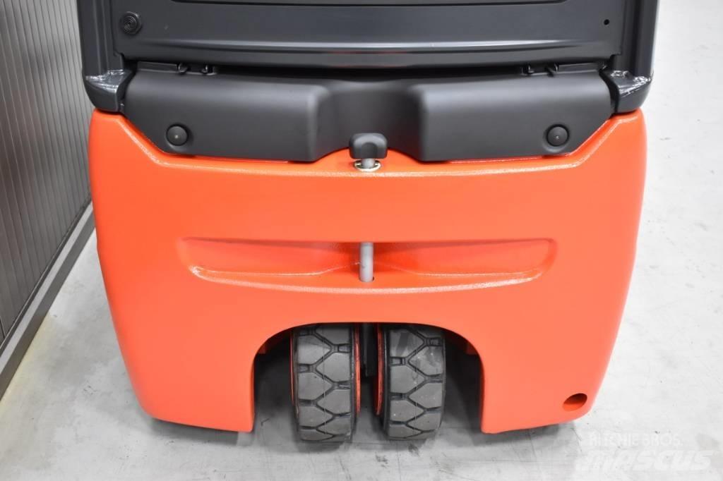 Linde E 18 - 02 Elektrostapler