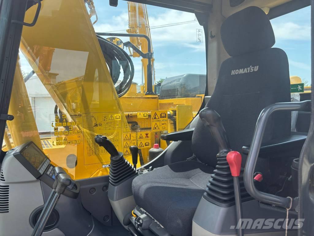 Komatsu PC 138 US Raupenbagger