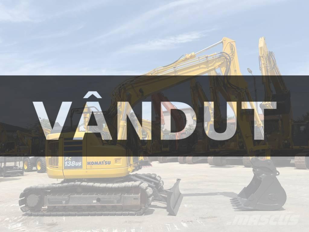 Komatsu PC 138 US Raupenbagger