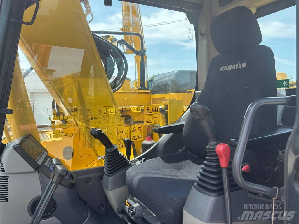 Komatsu PC 138 US-2 Raupenbagger