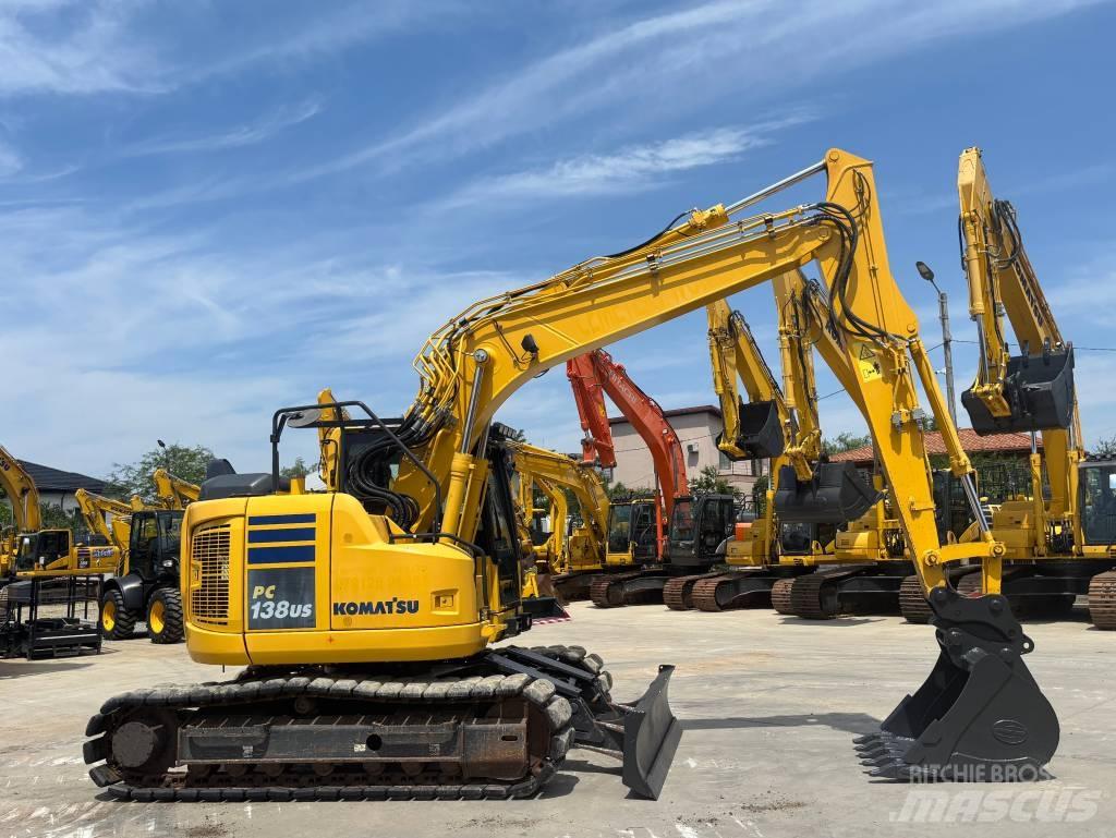 Komatsu PC 138 US-2 Raupenbagger