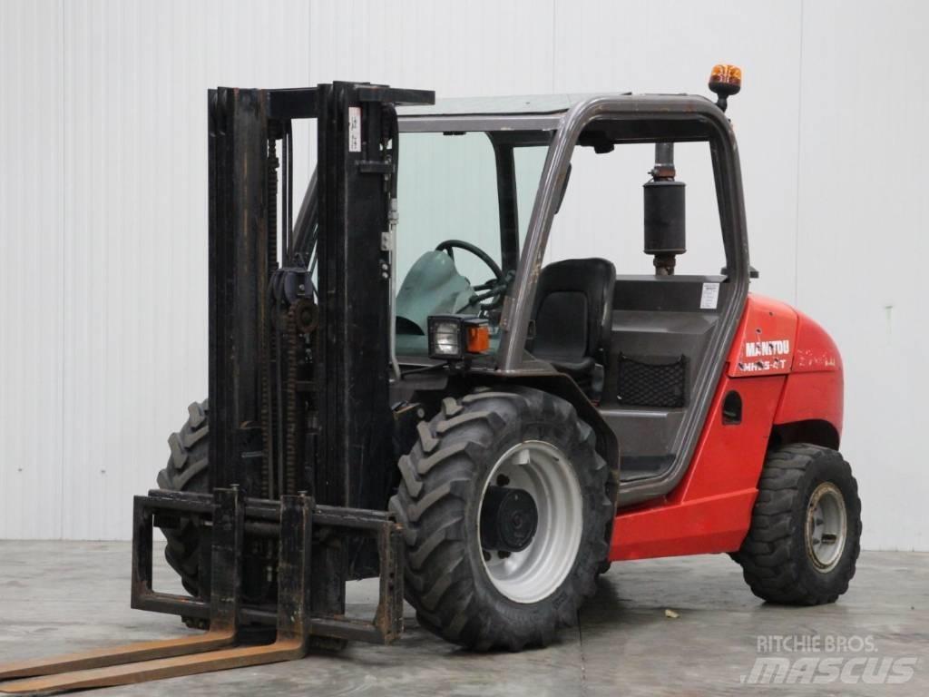 Manitou MH 25.4 T Geländestapler