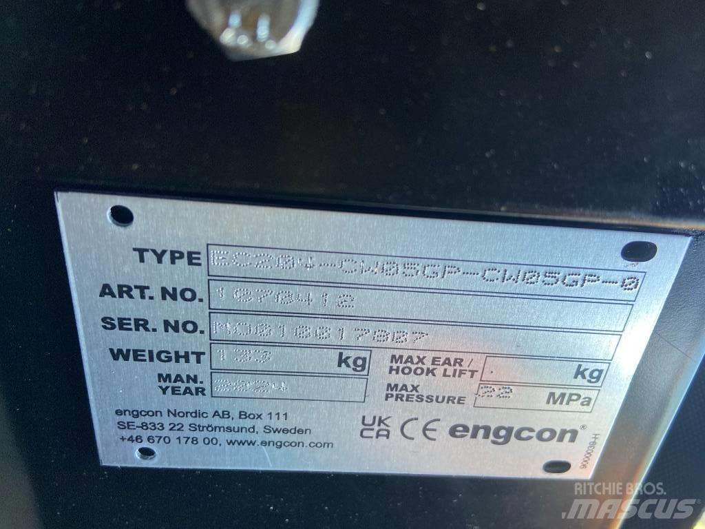 Engcon EC 204 Minibagger < 7t