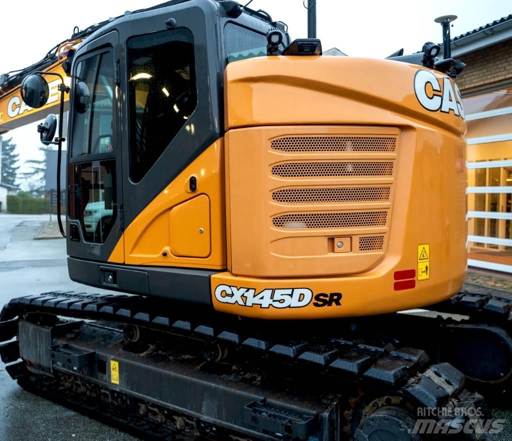 CASE CX 145 Raupenbagger