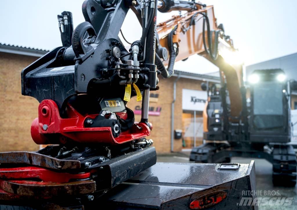 CASE CX 145 Raupenbagger