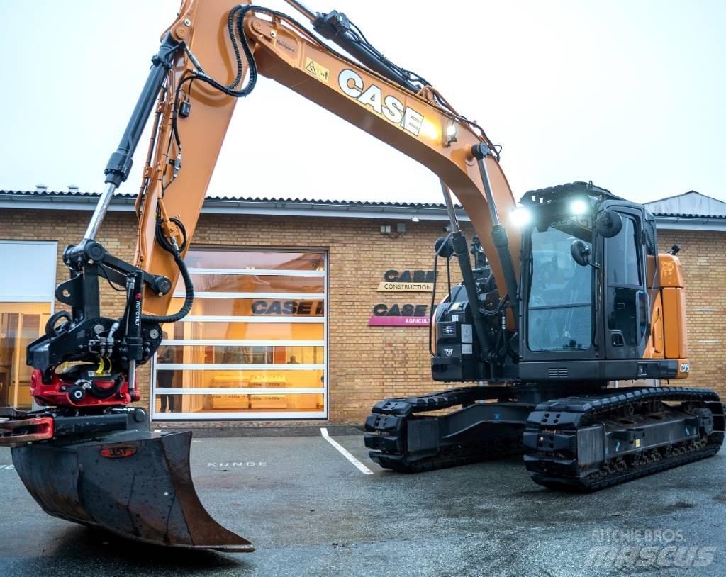 CASE CX 145 Raupenbagger