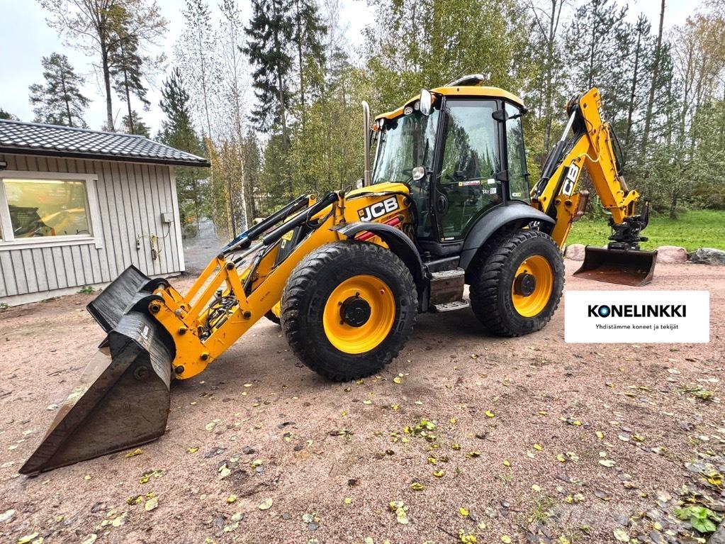 JCB 4 CX 14 HFCA Baggerlader