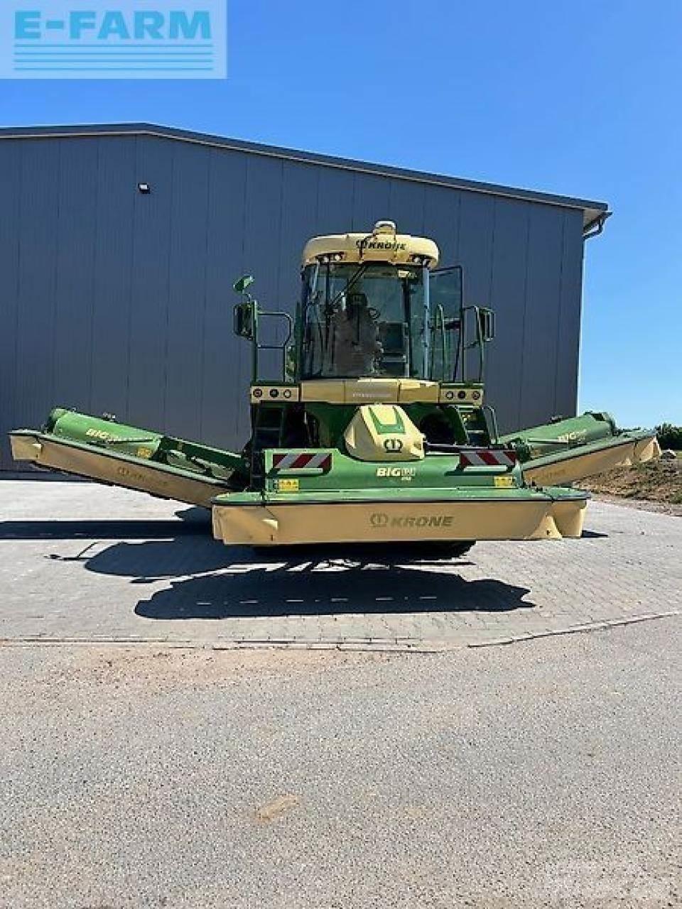Krone big m 450 Mäher