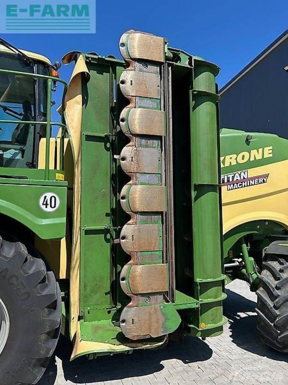 Krone big m 450 Mäher