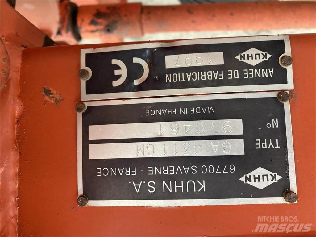 Kuhn GA 4311 GM Schwader