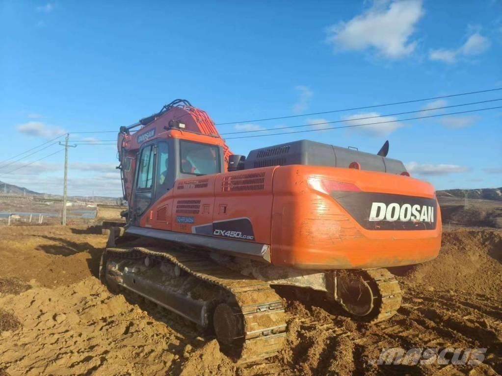 Doosan DX 450 LC-9 Amphibienbagger