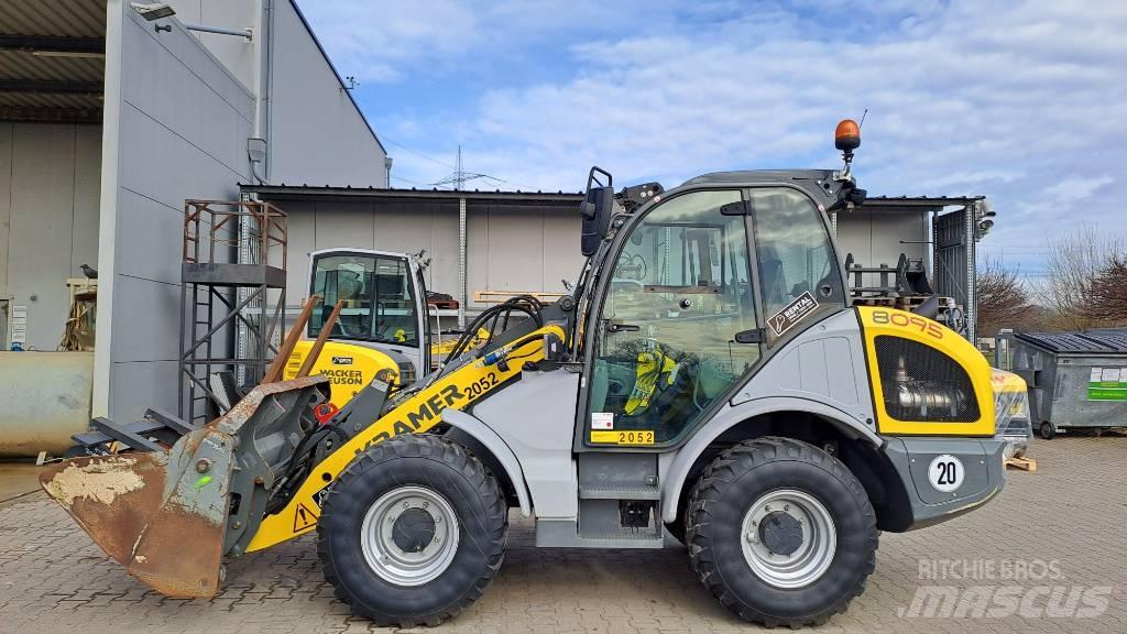 Kramer 8095 Radlader