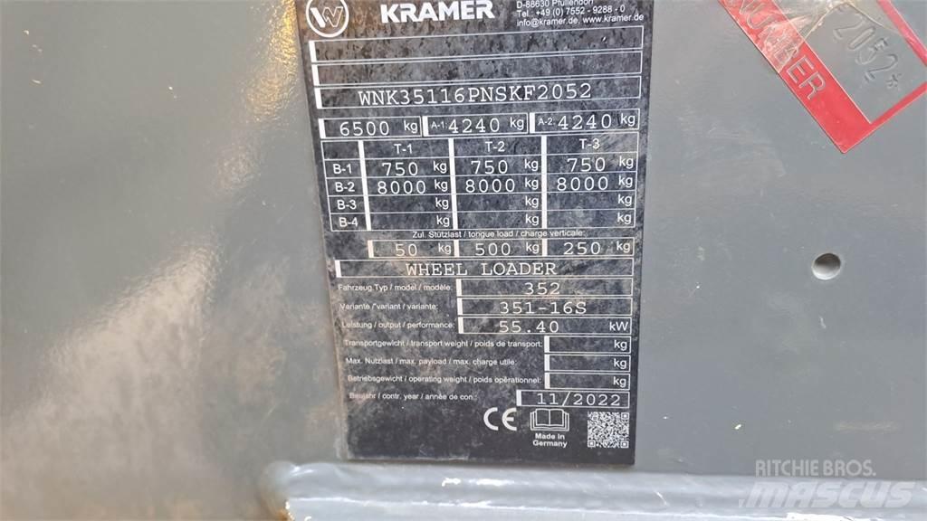 Kramer 8095 Radlader